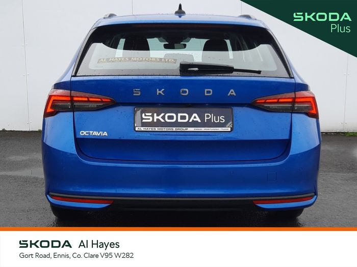 Skoda Octavia 2024