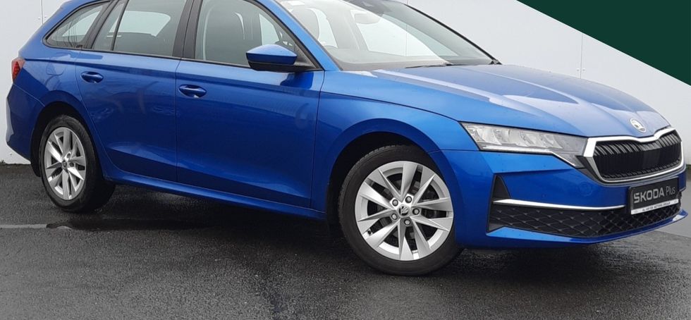 Skoda Octavia 2024