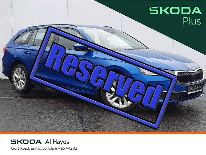 Skoda Octavia 2024