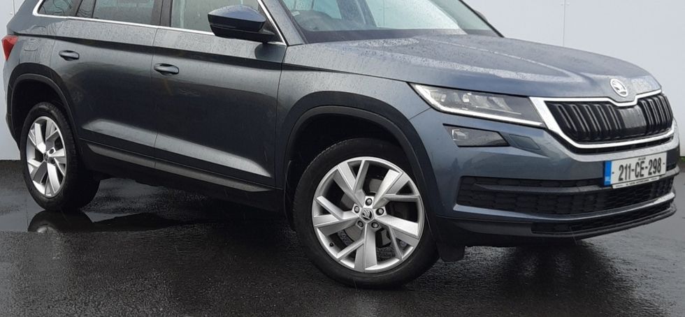 Skoda Kodiaq 2021