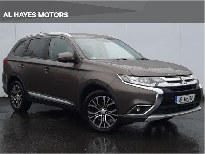 Mitsubishi Outlander 2016