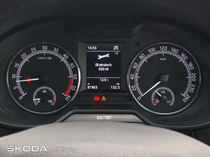 Skoda Octavia 2020