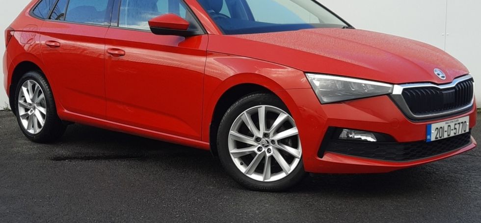 Skoda Scala 2020