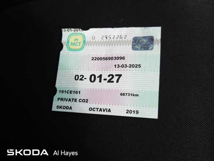 Skoda Octavia 2019