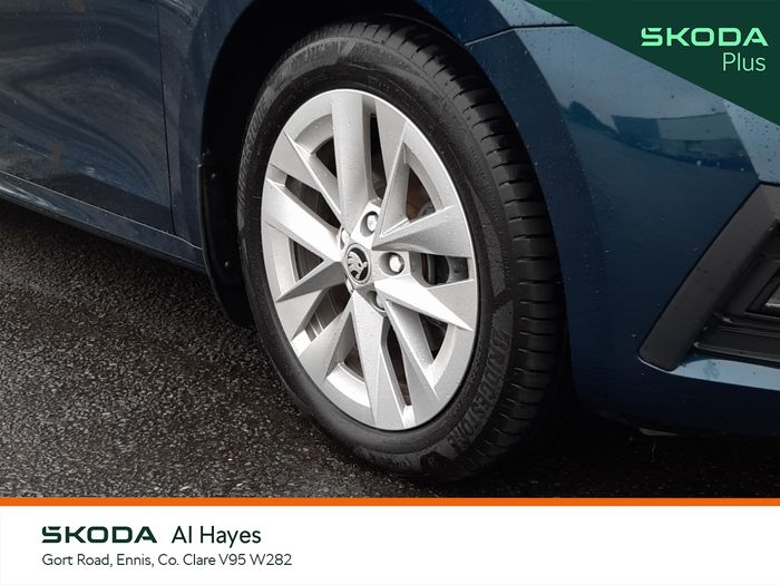 Skoda Octavia 2024