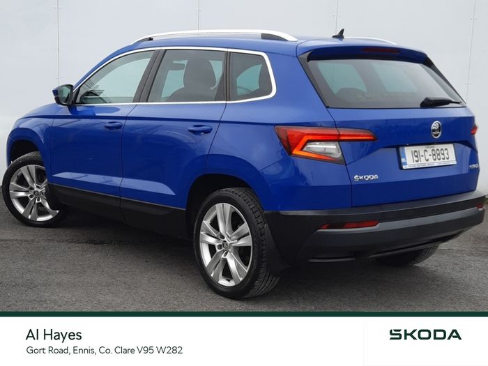 Skoda Karoq 2019