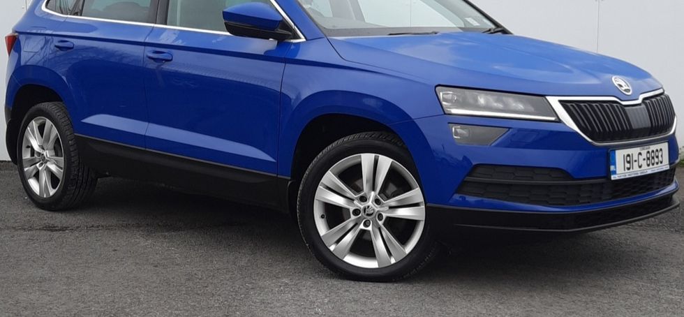 Skoda Karoq 2019