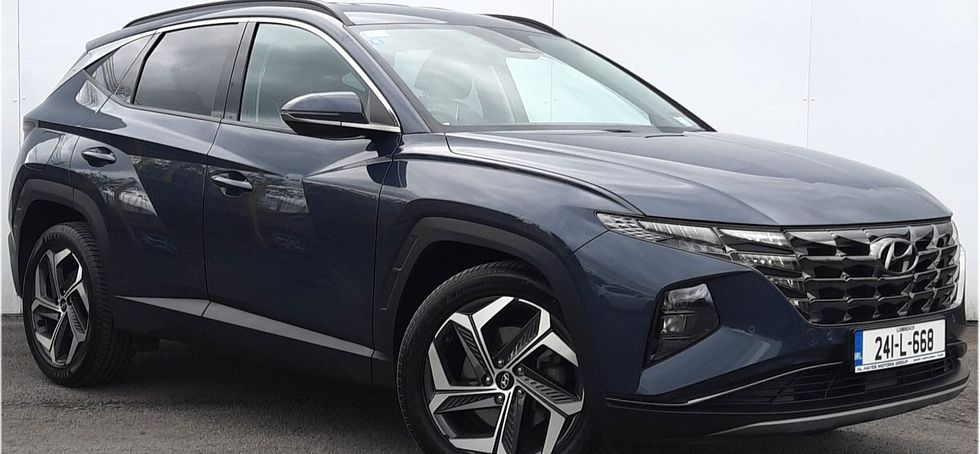 Hyundai Tucson 2024