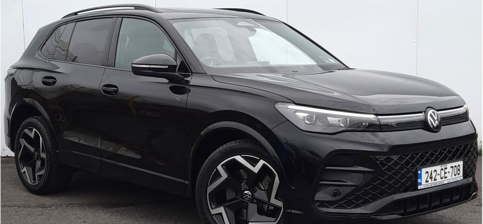 Volkswagen Tiguan 2024