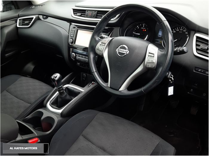 Nissan QASHQAI 2016