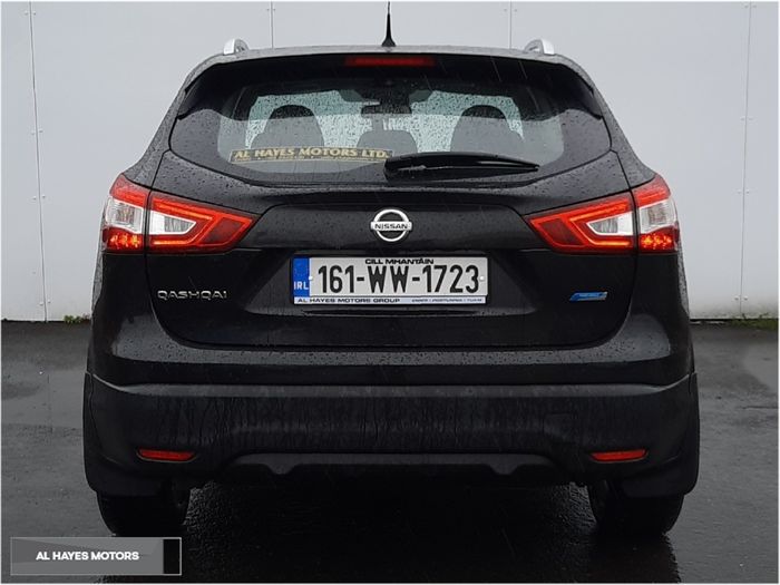 Nissan QASHQAI 2016
