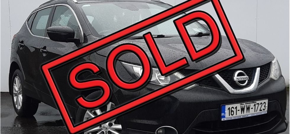 Nissan QASHQAI 2016