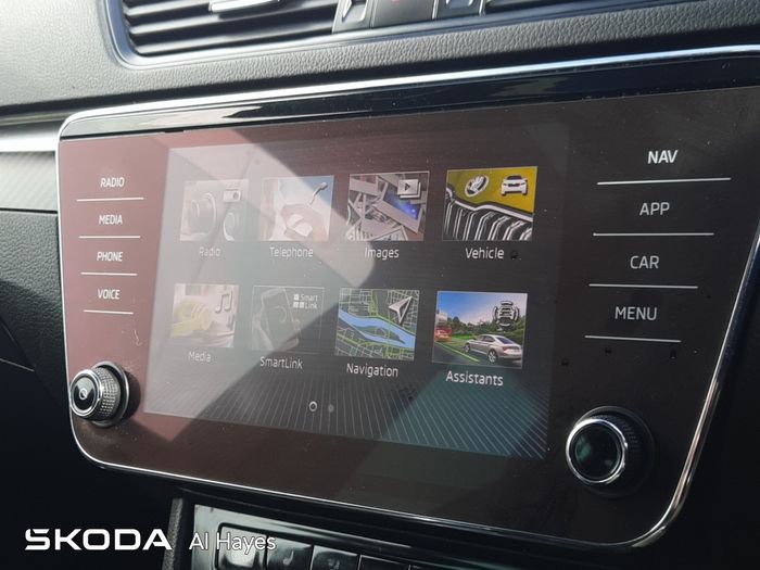 Skoda Superb 2021