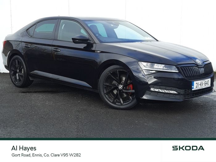 Skoda Superb 2021