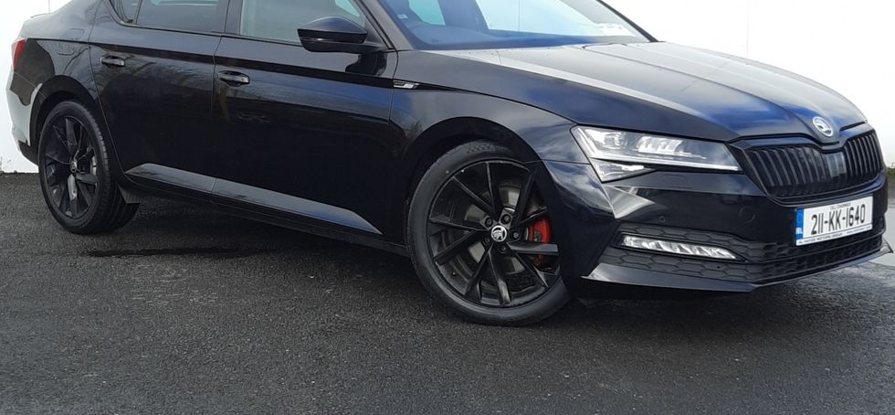 Skoda Superb 2021