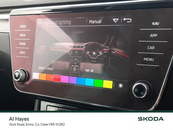 Skoda Superb 2021