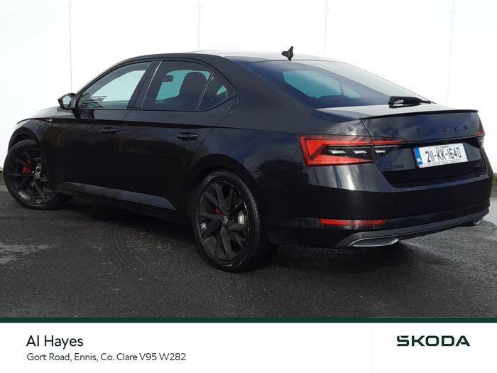 Skoda Superb 2021