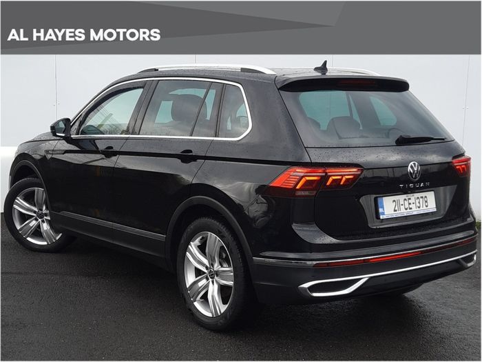 Volkswagen Tiguan 2021