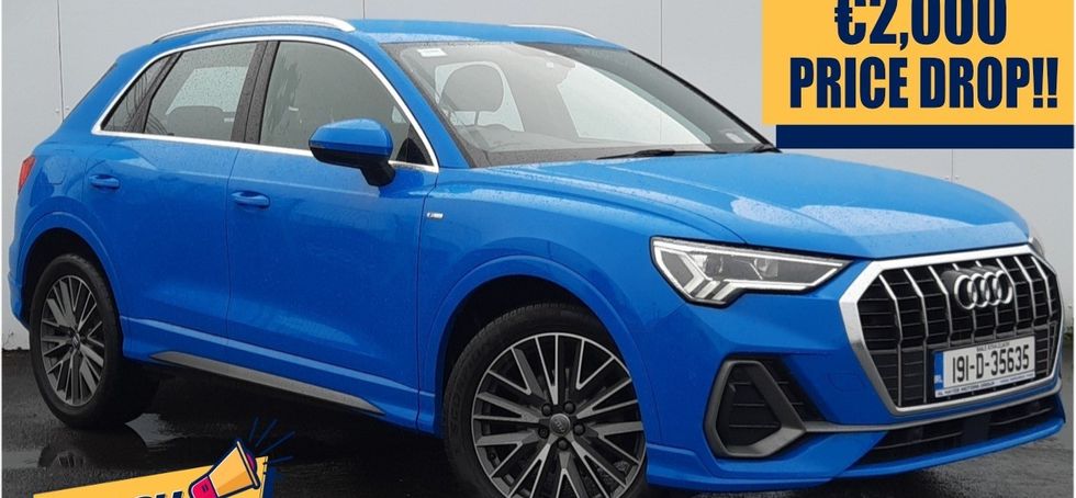 Audi Q3 2019