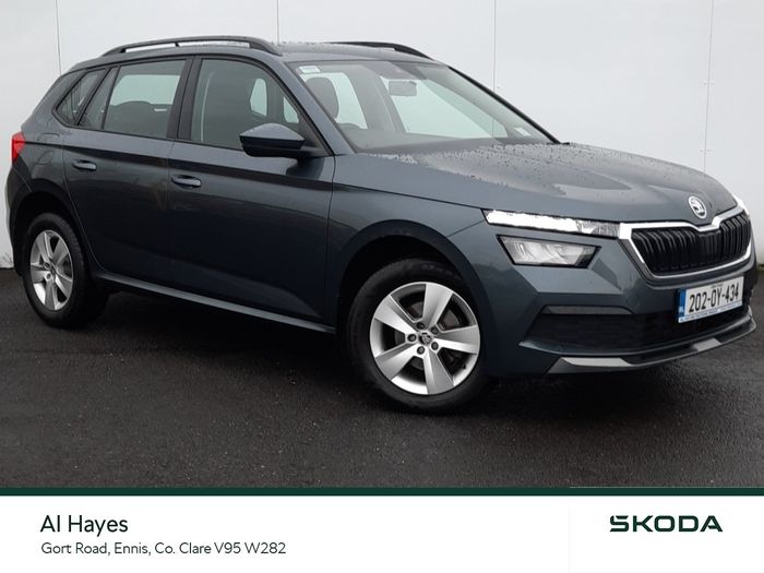 Skoda Kamiq 2020