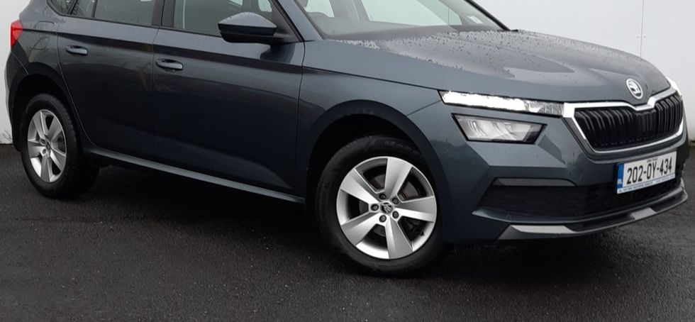 Skoda Kamiq 2020