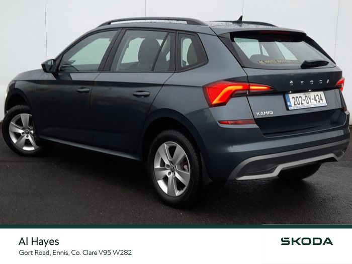 Skoda Kamiq 2020