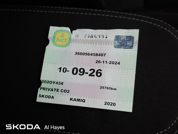 Skoda Kamiq 2020