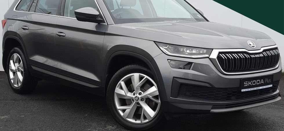 Skoda Kodiaq 2022