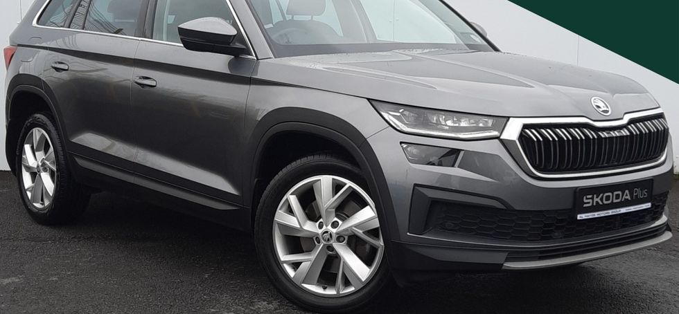 Skoda Kodiaq 2022