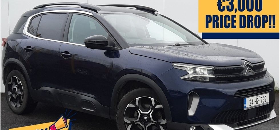 Citroen C5 Aircross 2024
