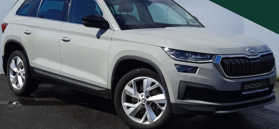 Skoda Kodiaq 2022