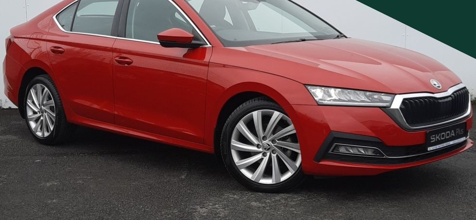 Skoda Octavia 2024