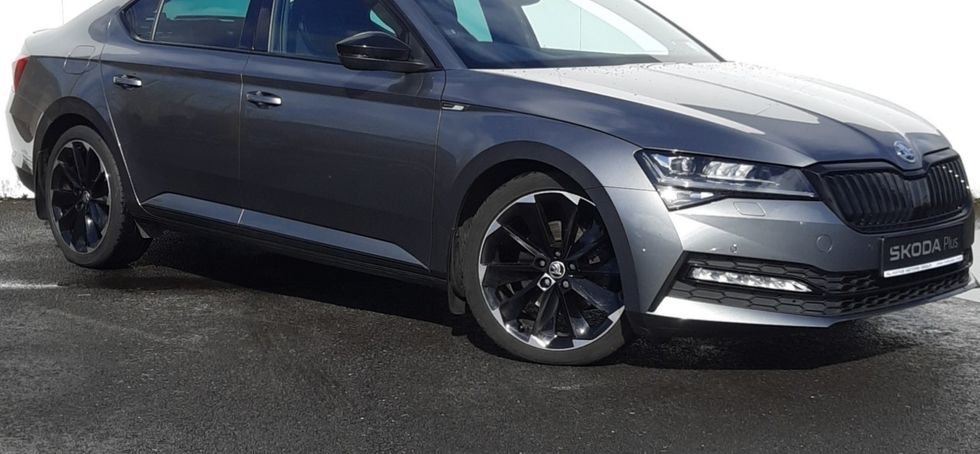 Skoda Superb 2024