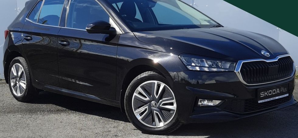 Skoda Fabia 2023