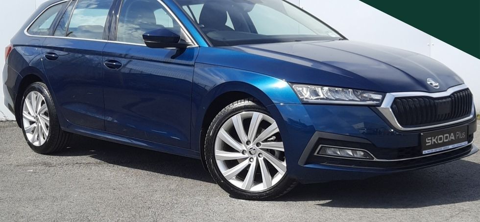 Skoda Octavia 2023