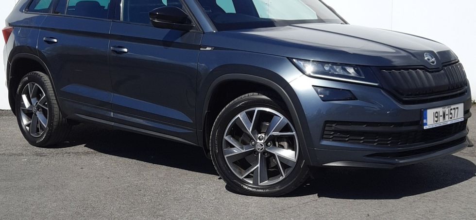 Skoda Kodiaq 2019
