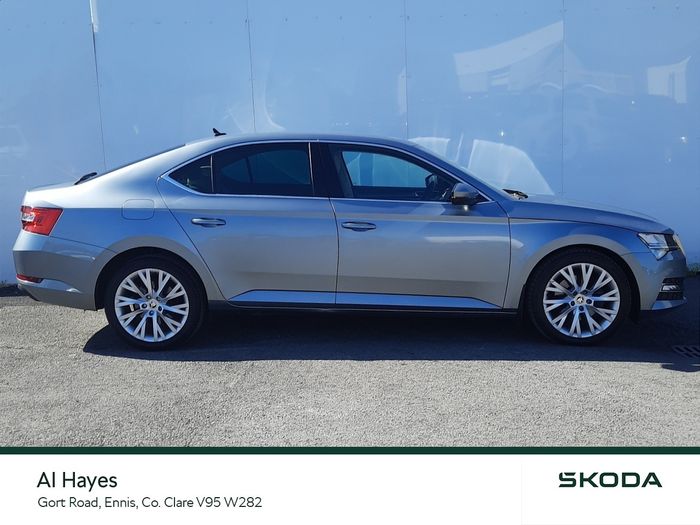 Skoda Superb 2020