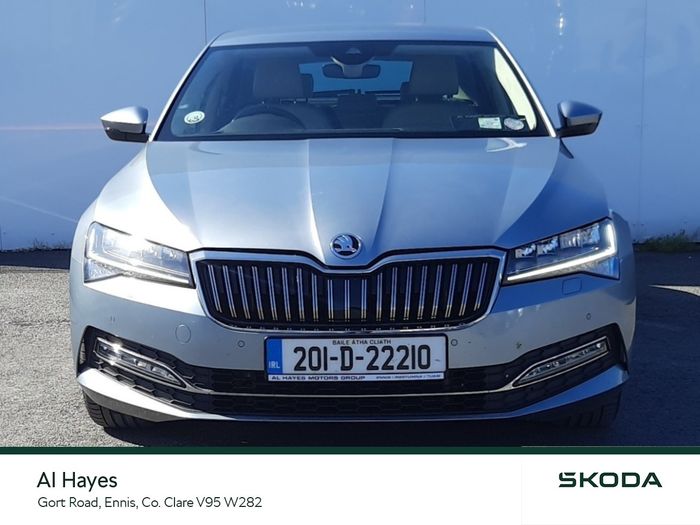 Skoda Superb 2020