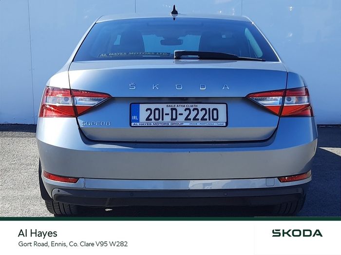 Skoda Superb 2020
