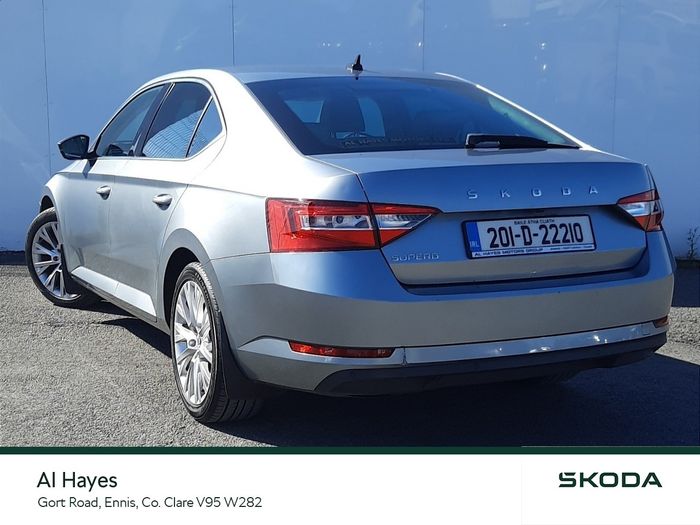 Skoda Superb 2020