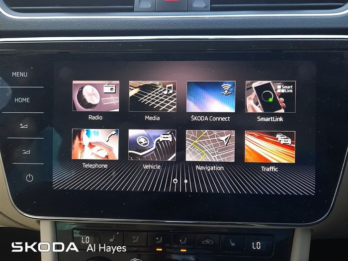Skoda Superb 2020