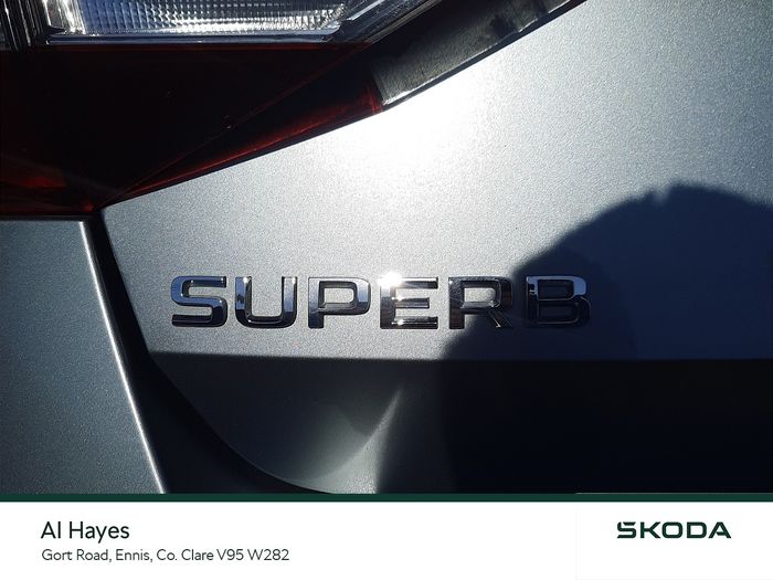 Skoda Superb 2020