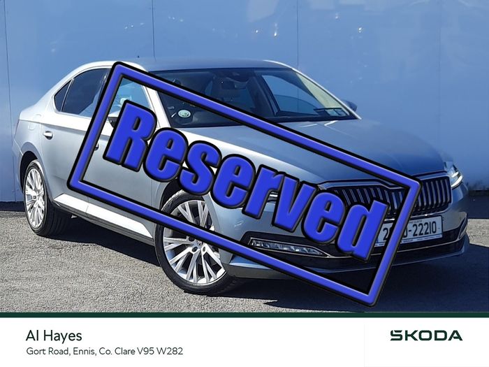 Skoda Superb 2020