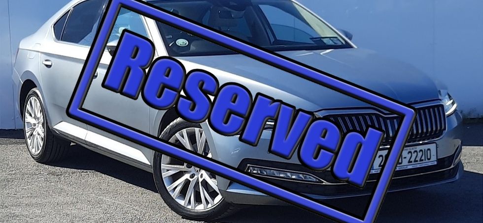 Skoda Superb 2020