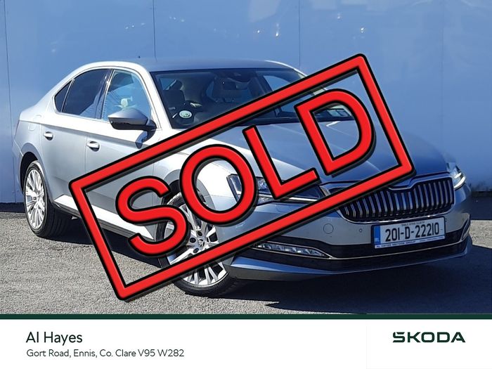 Skoda Superb 2020