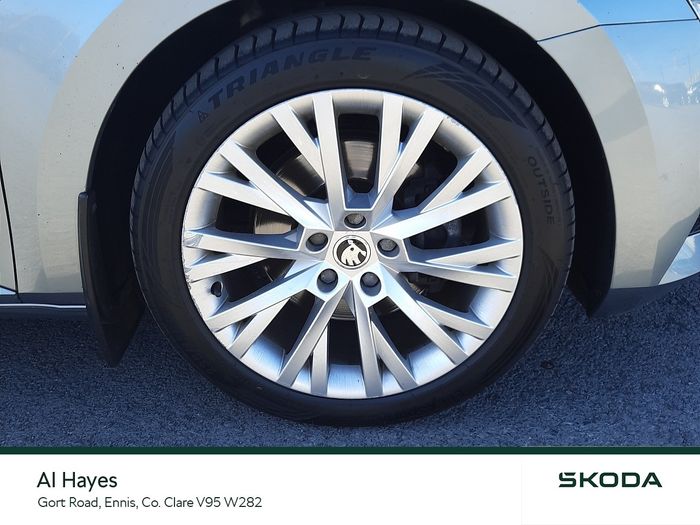 Skoda Superb 2020