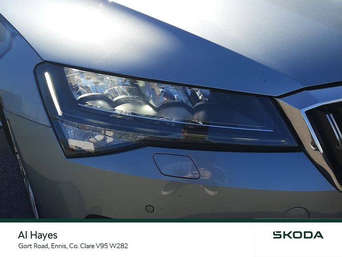 Skoda Superb 2020