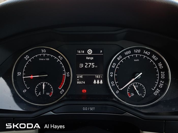 Skoda Superb 2020