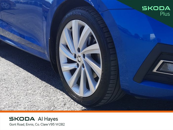 Skoda Octavia 2024