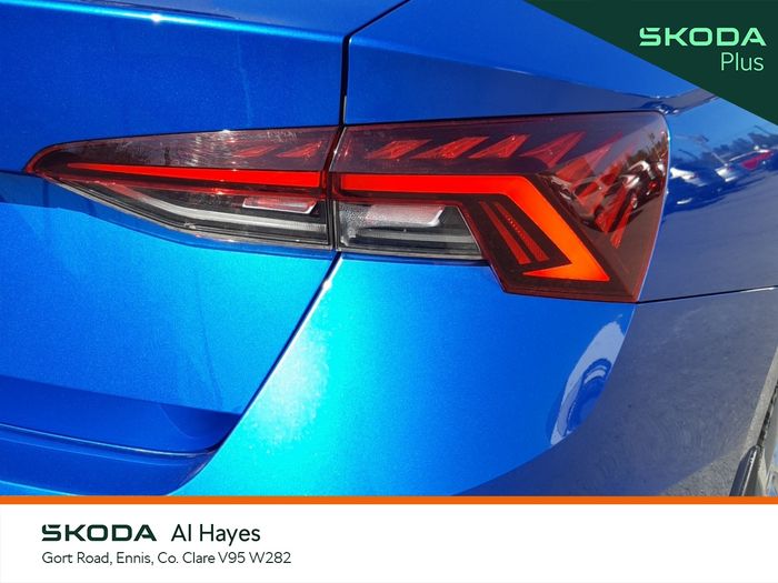Skoda Octavia 2024